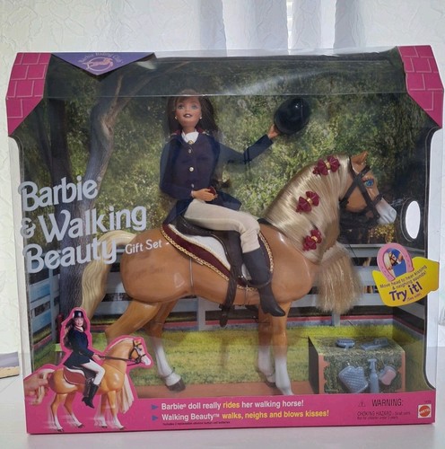 Set regalo barbie walking - &,