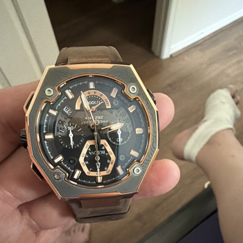 Bulova cronografo uomo quarzo - cronografo,