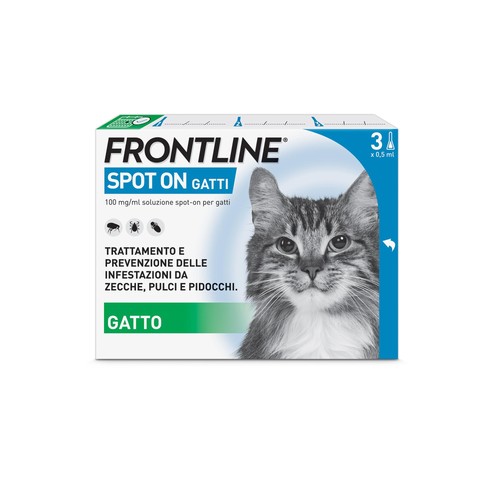 Frontline spot 3 pipette - on,,