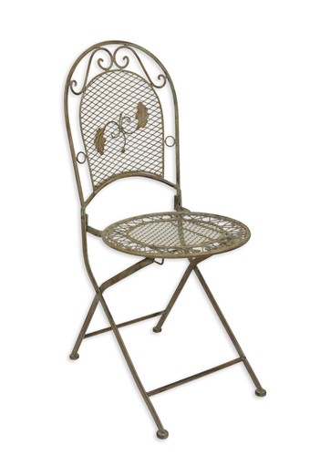 Sedia giardino pieghevole - sedia, da
