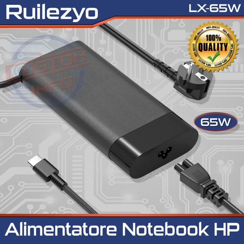 Alimentatore usb 65w 45w - usb-c,