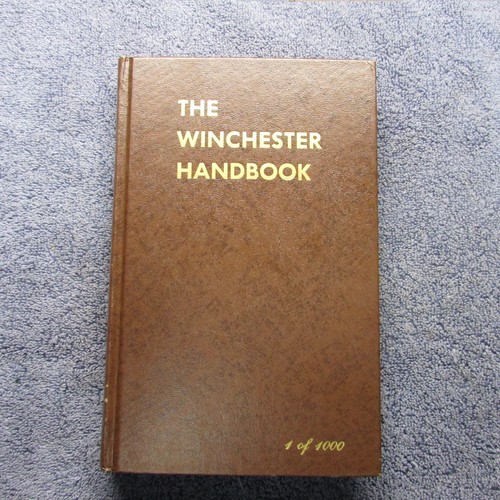 The winchester handbook madis - the,