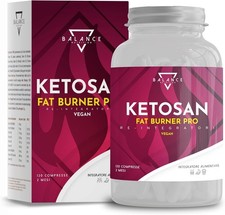 Ketosan Brucia Grassi Potenti Veloci | Pillole Dimagranti Veloci e Efficaci