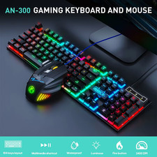 Set mouse tastiera gaming