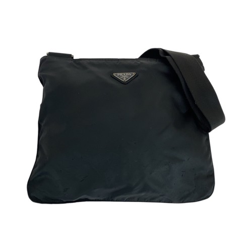 Borsa tracolla prada tessuto - a,