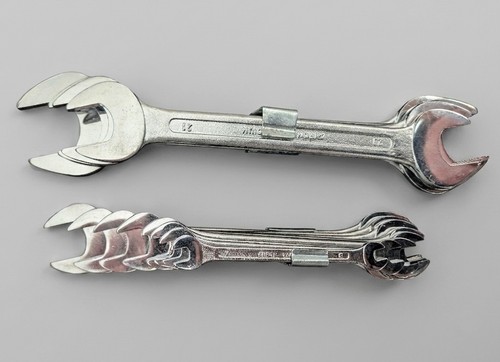 Set chiavi inglesi aperte - set, 12