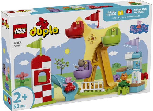 Lego 10453 duplo peppa - 10453,