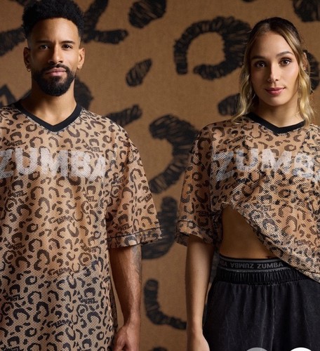Top rete zumba cheetah - rete,