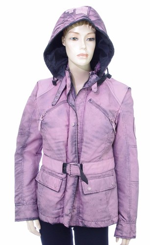 Parka sahariano spray - parka, rosa