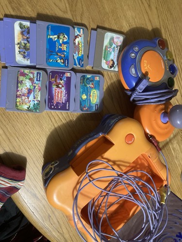 Vtech smile learning system - vtech, v.smile