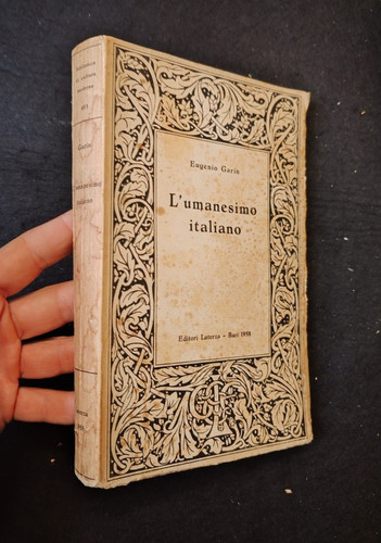 Eugenio garin umanesimo - eugenio,