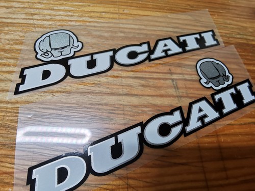 Ducati vintage elephant