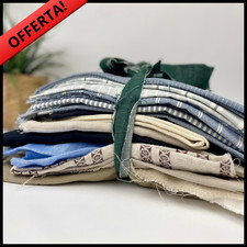 2KG scampoli tessuti e stoffe