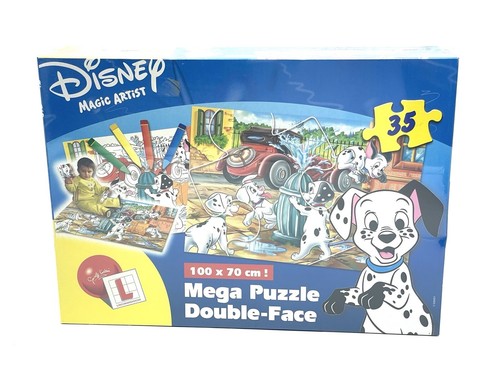 Disney mega puzzle magic - puzzle,