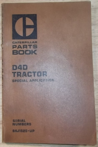 Cat caterpillar d4d trattore - cat,