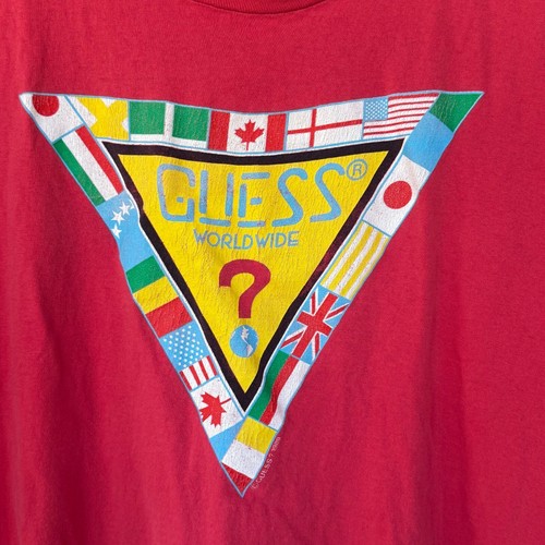 Shirt vintage guess grafica - guess,