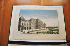 VIENNA .MAGNIFICO PALAZZO ROYAL LA REGINA DELL'UNGHERIA,VISTA OTTICA FINE XVIII.