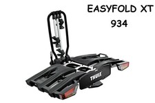 Portabici Porta Bici da gancio traino THULE EASYFOLD XT 934 3 bici 13 pin poli