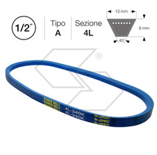 111980010 Cinghia per Trattorino Rasaerba B.F.B. (trattorini) 15 HP (motore/lame