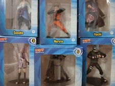 NARUTO SHIPPUDEN ACTION FIGURE PERSONAGGI DE AGOSTINI FANHOME