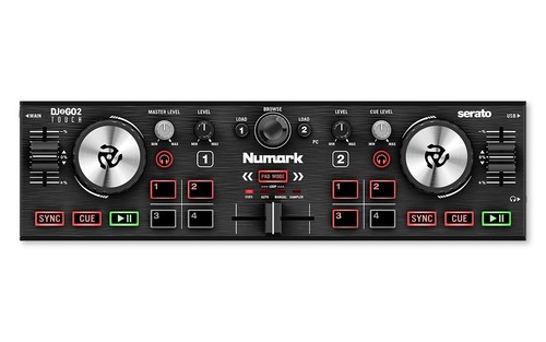 Numark dj2go2 touch pocket - numark,
