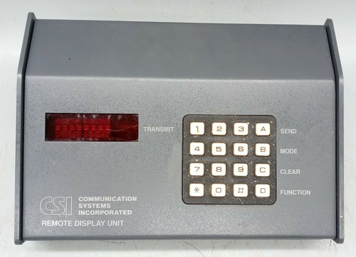 Csi communication systems - csi-12,