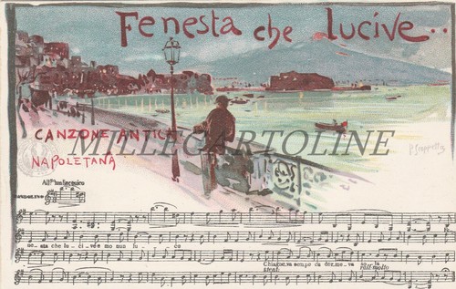 Canzoni napoletane fenesta - canzoni,