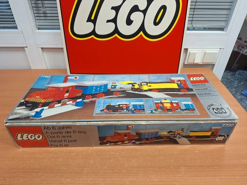 Lego 7720 diesel - lego, train