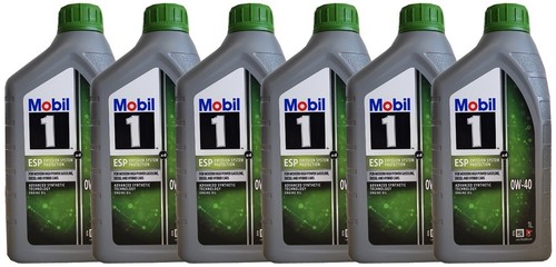 Mobil esp 0w40 olio - esp, x4