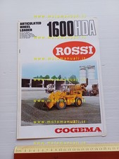 Cogema rossi 1600 - rossi, 1600-hda