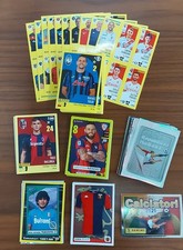 Lotto di 155 Figurine di varie annate tutte diverse dei Calciatori Panini