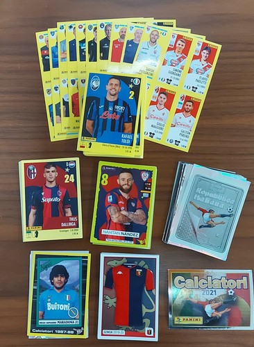 Lotto 155 figurine varie - lotto, di