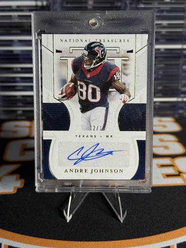 Andre johnson 2020 panini - -,