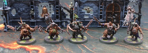 Nurgle putrid blightkings - putrid,