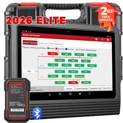 2026 launch x431 pro3s - 2026, v+