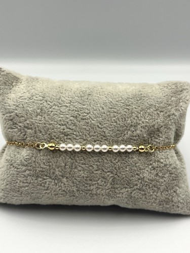 Bracciale donna perle - bracciale,