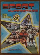 Album Figurine Panini Sport Superstars Euro Football 82 Completo bello!!