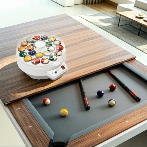 Pulitore automatico palline