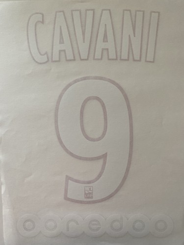 Flocage officiel psg - psg, 9