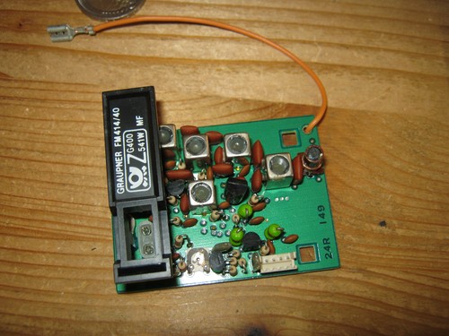 Graupner modulo - graupner,