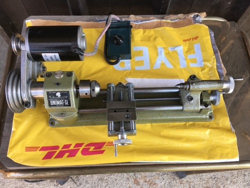 Unimat tornio vintage da - tornio,