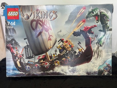 Lego vikings 7018 - vikings,