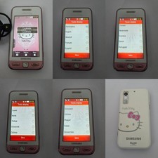 CELLULARE SAMSUNG GT S5230 HELLO KITTY GSM UNLOCKED SIM FREE DEBLOQUE