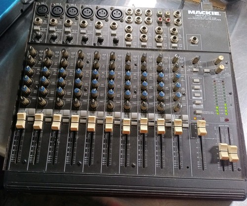 Mixer microfono linea mackie - mixer,