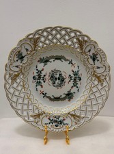 Meissen, piatto sfondato