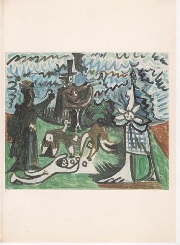 Pablo picasso personaggi - -,