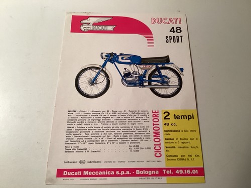 Ducati pagina depliant - , 48