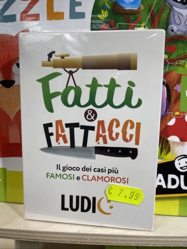 Fatti fattacci gioco - &,