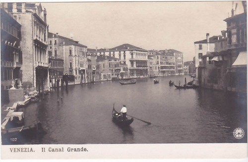 Venezia canal grande - il,