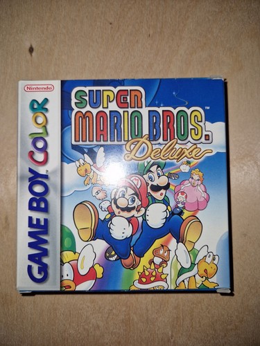Super mario bros deluxe - super,
